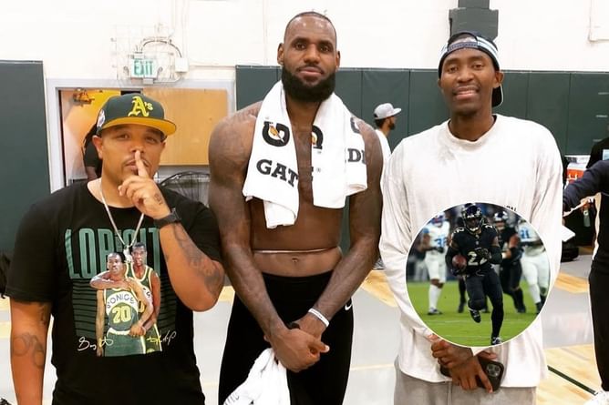 "You're going to f-ing Pakistan if you fumble again": LeBron James’ friend slams Derrick Henry as he smells bad Ravens' omen vs. Chiefs