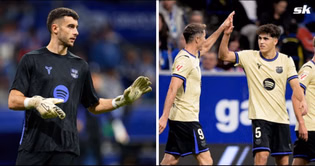 “We are professionals” - Barcelona defender Pau Cubarsi makes feelings clear about goalkeeper Joan Garcia’s mistake in win over Oviedo