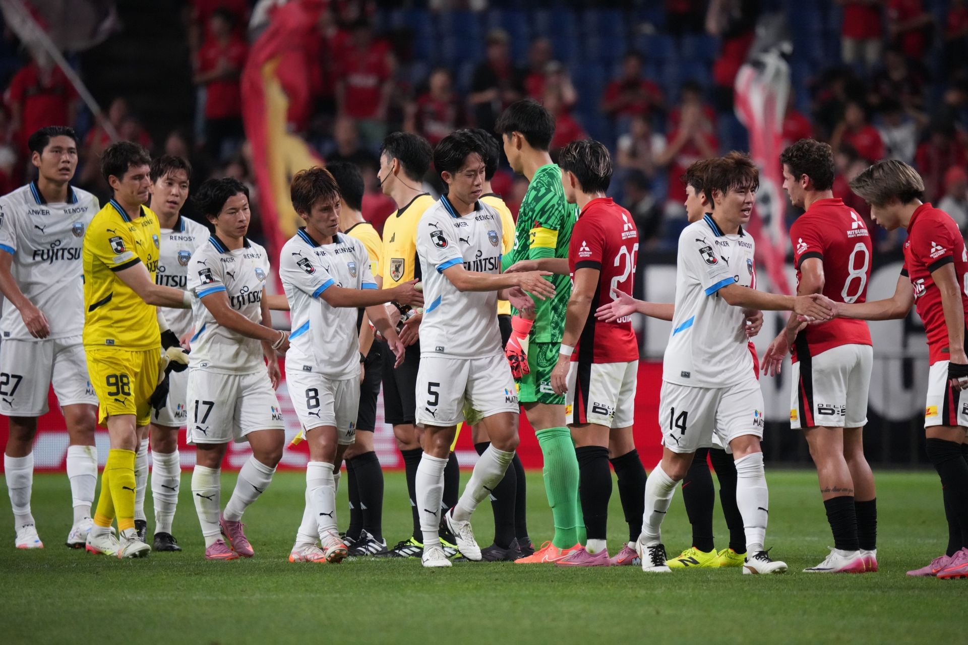 Urawa Red Diamonds v Kawasaki Frontale - J.LEAGUE LEVAIN CUP Quarter Final 1st Leg - Source: Getty