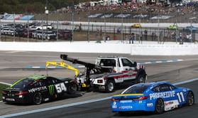 “Crazy unfortunate”: Denny Hamlin admits his 'mistake' after criticizing JGR teammate Ty Gibbs’ racing at New Hampshire