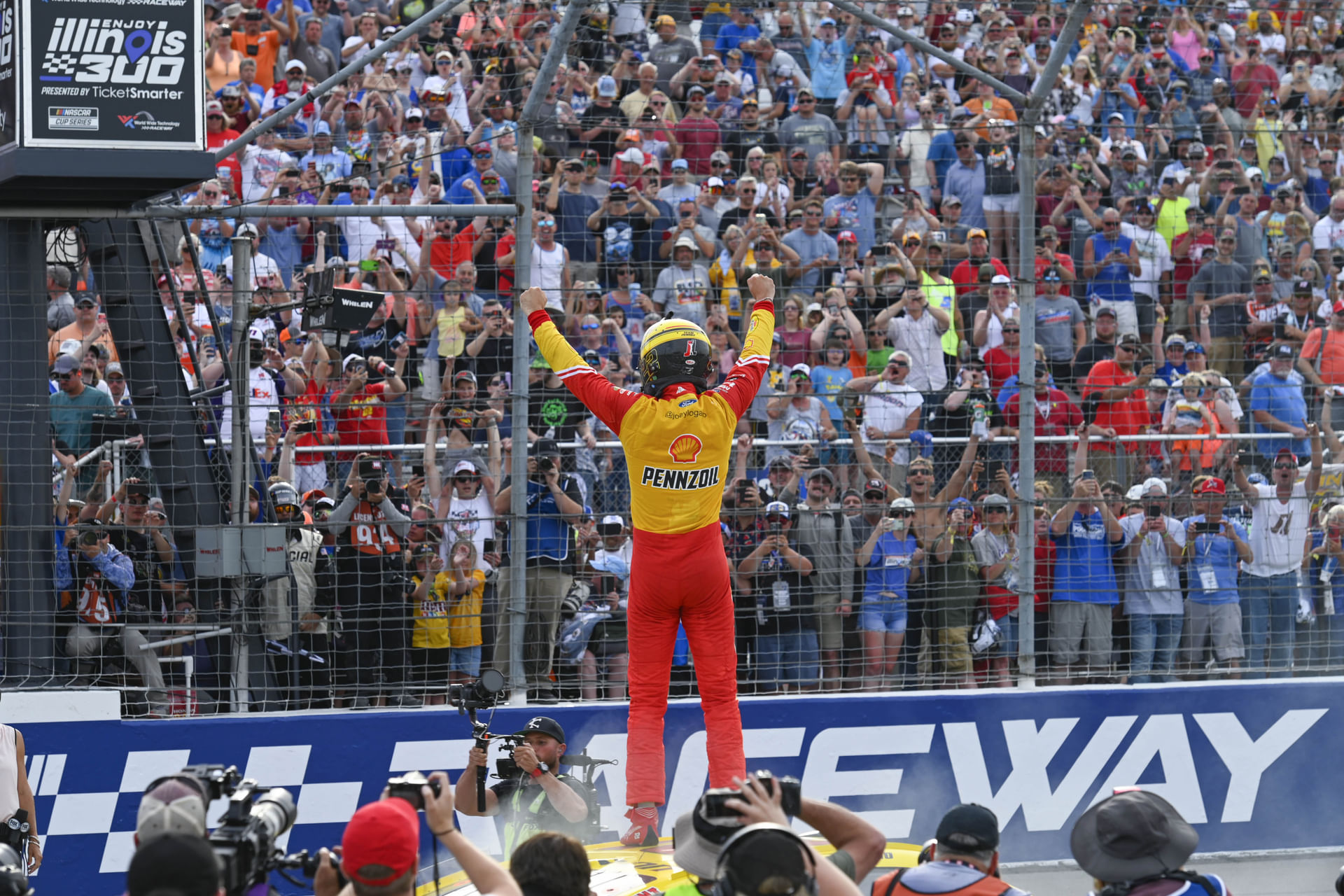 NASCAR: Enjoy Illinois 300 - Source: Imagn