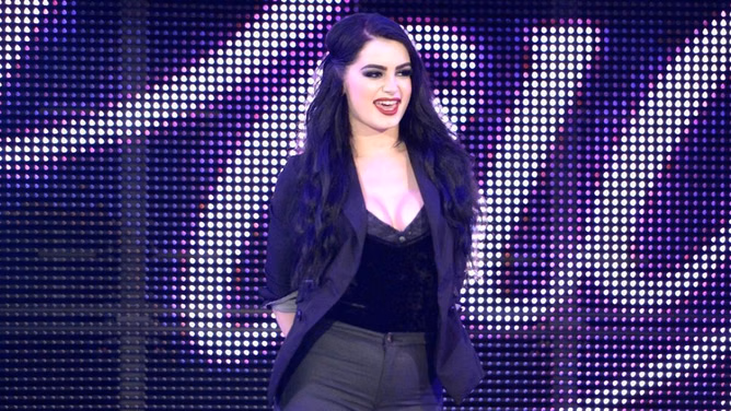 Saraya reacts to epic WWE return