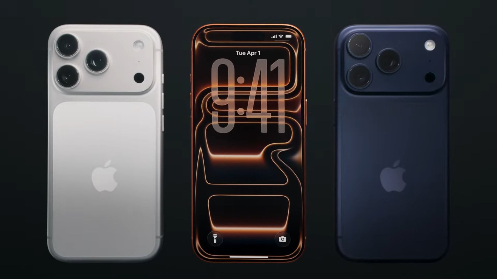 iPhone 17 Pro Max has been revealed (Image via Apple)