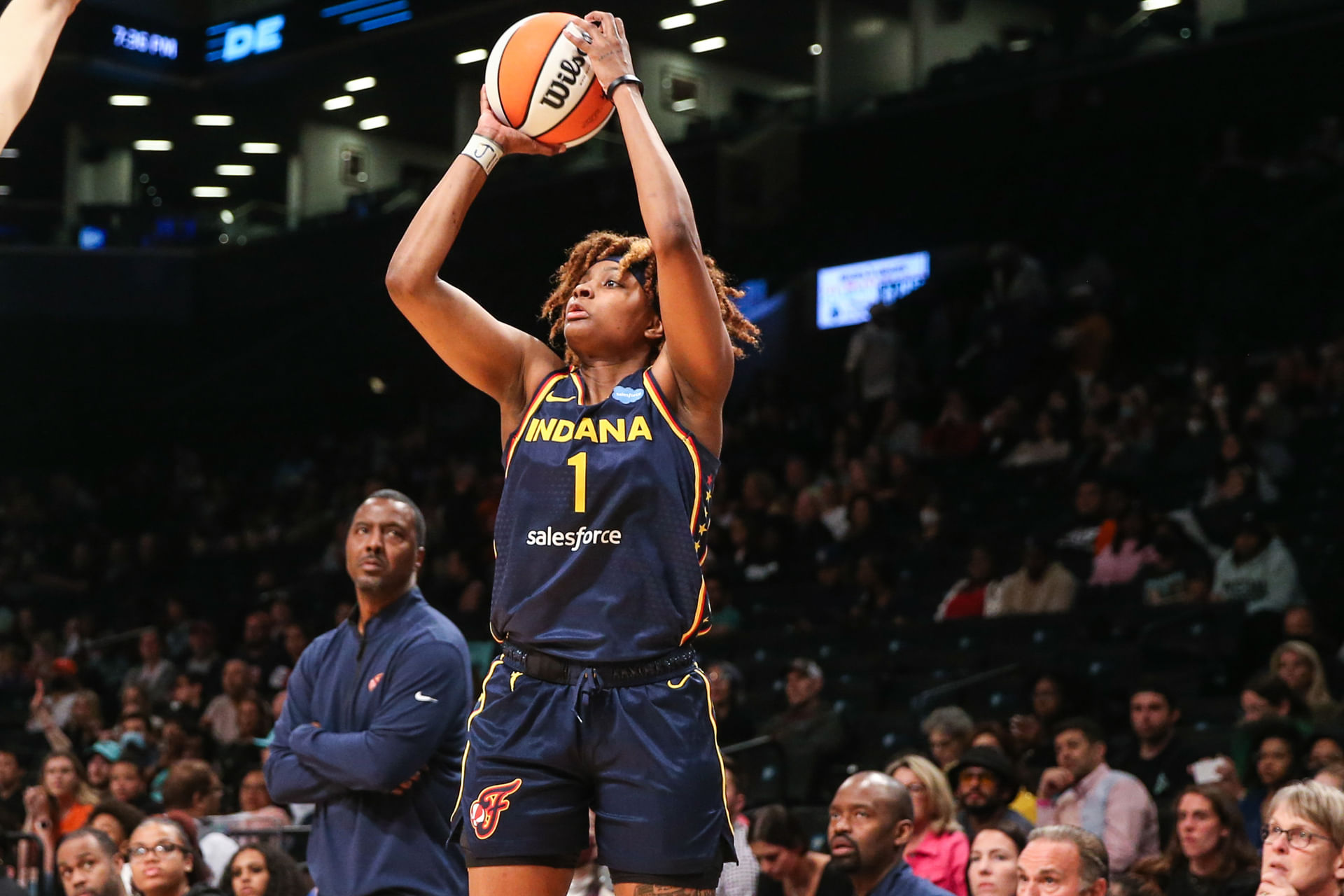 NaLyssa Smith looking forward to her Indiana return. (Photo: IMAGN)