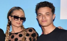 American personality Paris Hilton shares an intriguing insight into Lando Norris