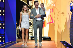 Trea Turner's wife Kristen delivers a two-word reaction to the Phillies shortstop's AL batting crown triumph