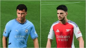 Rodri vs Declan Rice: Who is the better player in EA FC 26?