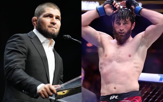 Magomed Ankalaev earns big praise from Khabib Nurmagomedov as one of Russia’s all-time greats ahead of Alex Pereira clash at UFC 320