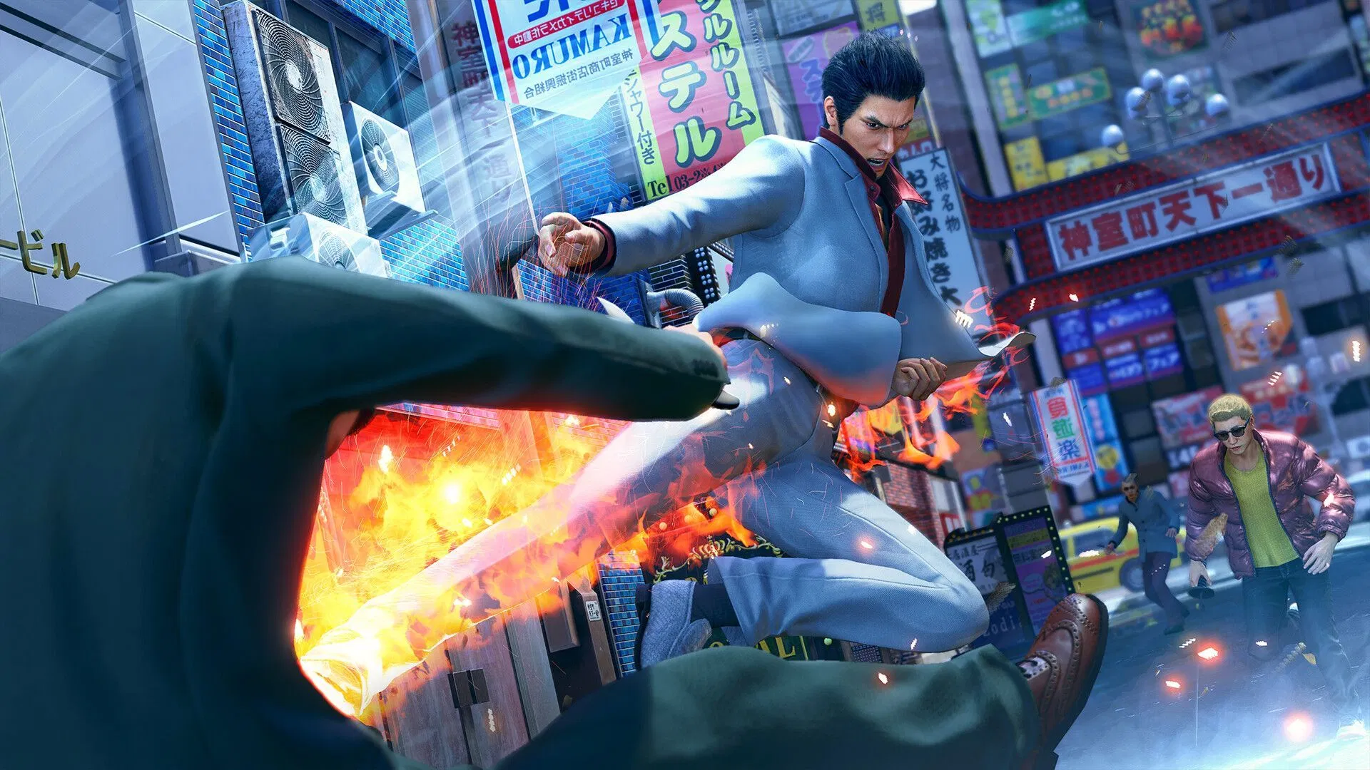 RGG Summit 2025 Yakuza Kiwami 3