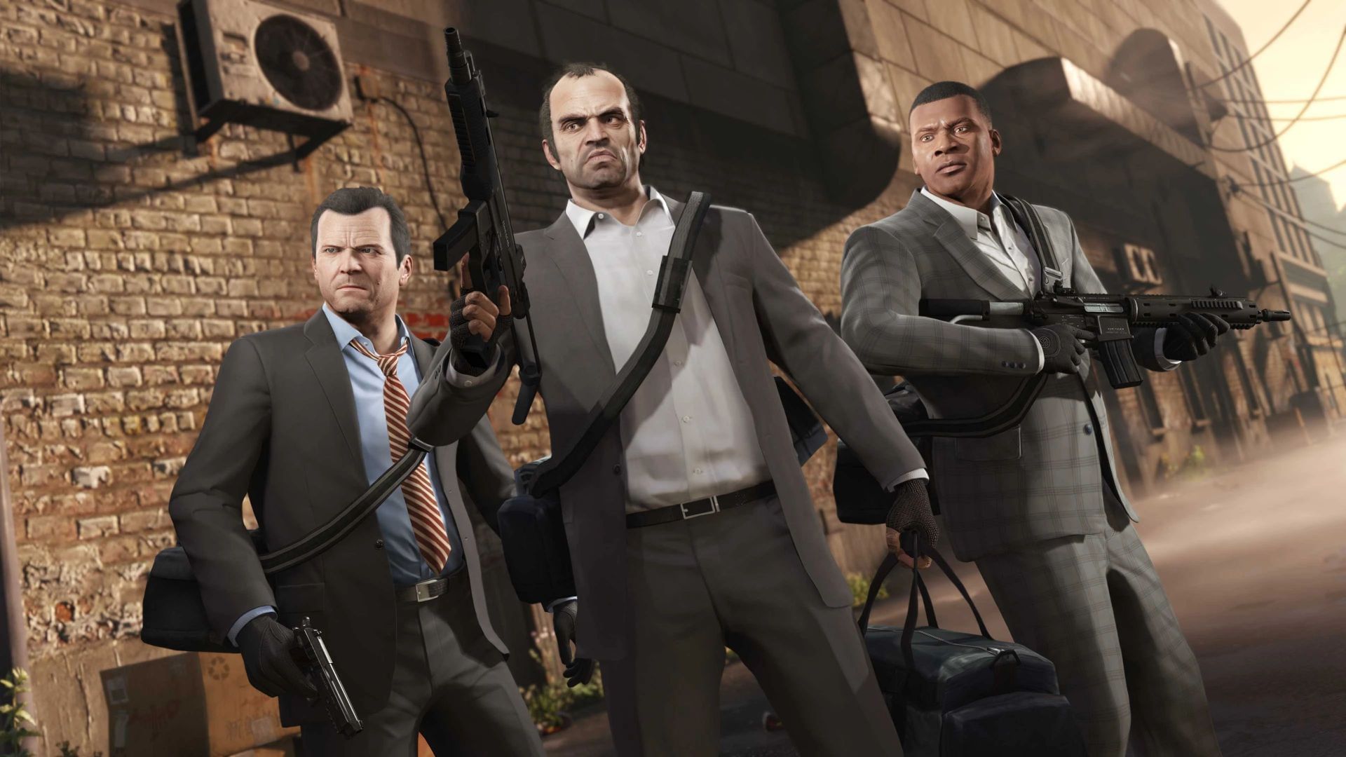 GTA 5 remains the best selling title on PlayStation (Image via Rockstar Games // GTA Wiki)