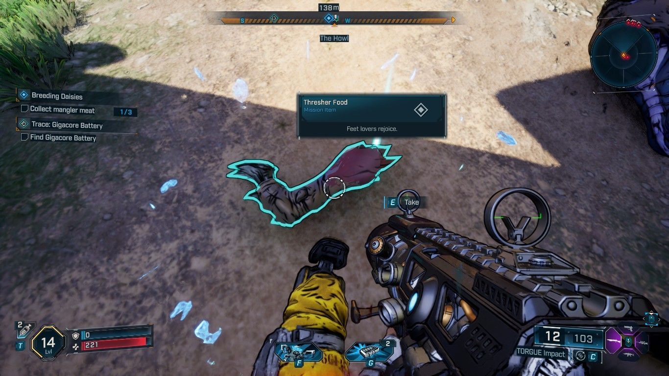 Mangler Meat...yum! (Image via 2K | Sportskeeda Gaming)