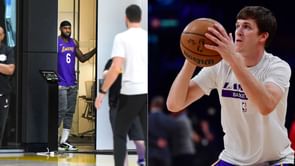 "It p**sed me off": $53.8M Lakers star says LeBron James made him question basketball career after training camp incident