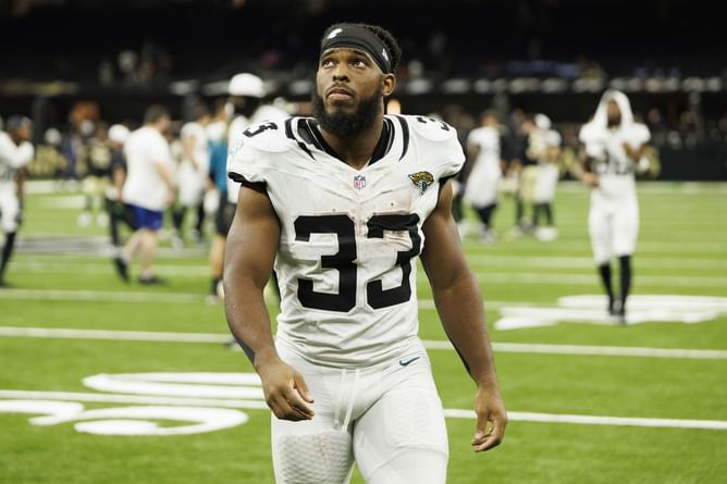 Bhayshul Tuten Waiver Wire Week 3: Should you add Jaguars RB? Fantasy outlook and projections explored