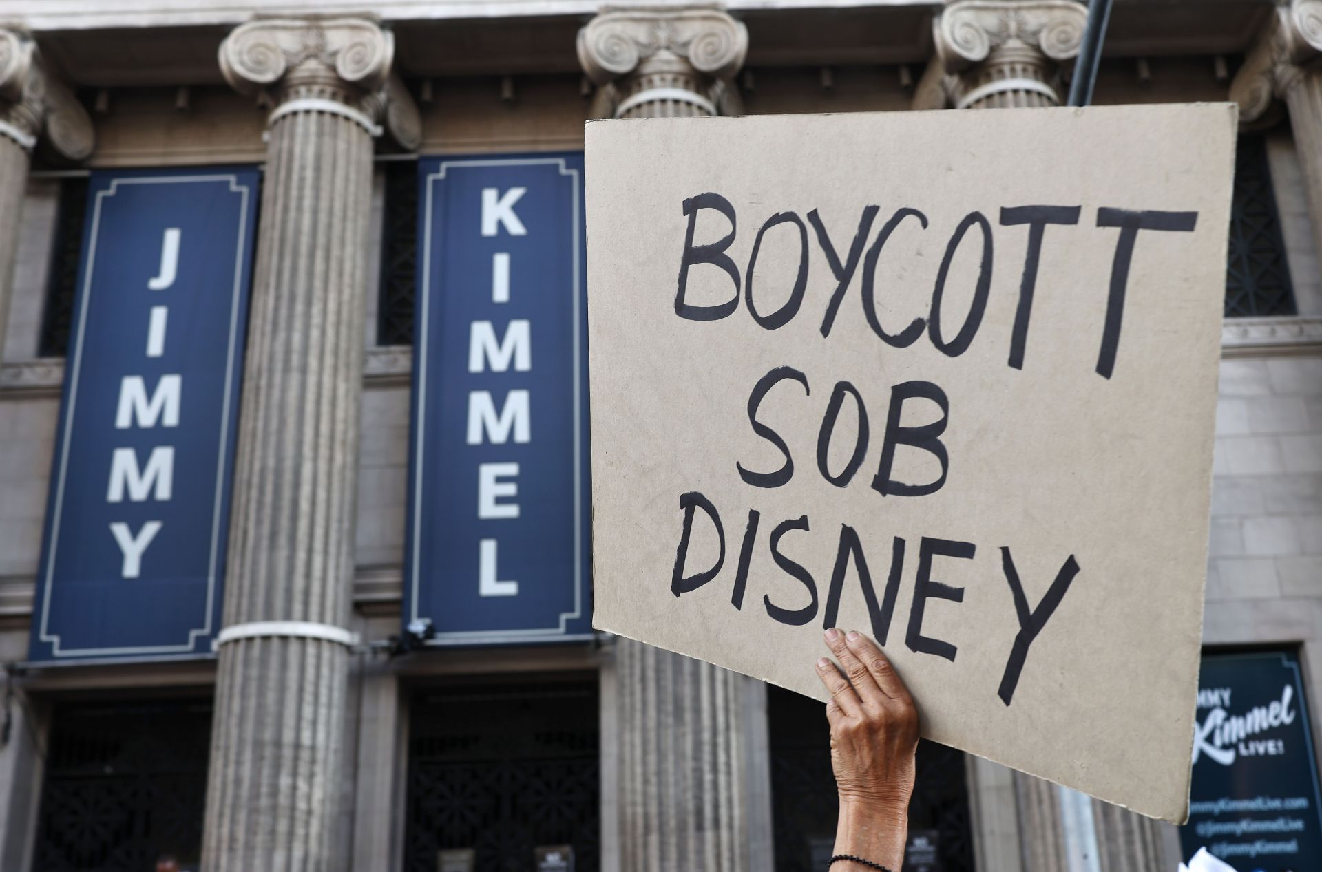 ABC Pulls Jimmy Kimmel From Late Show After Comments About Charlie Kirk Shooting - Source: Getty