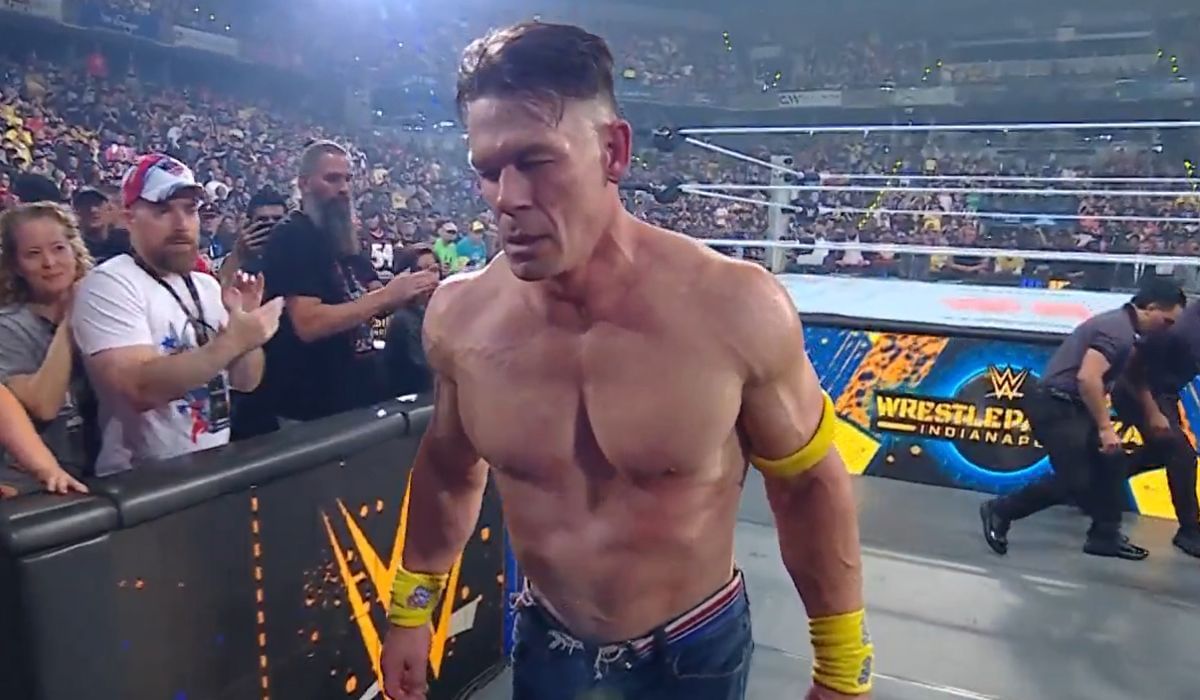 John Cena suffered loss at Wrestlepalooza. [Image credits: WWE on X]