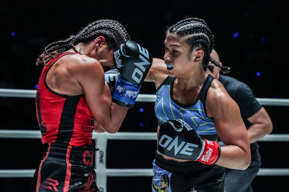 Jackie Buntan - Photo by ONE Championship