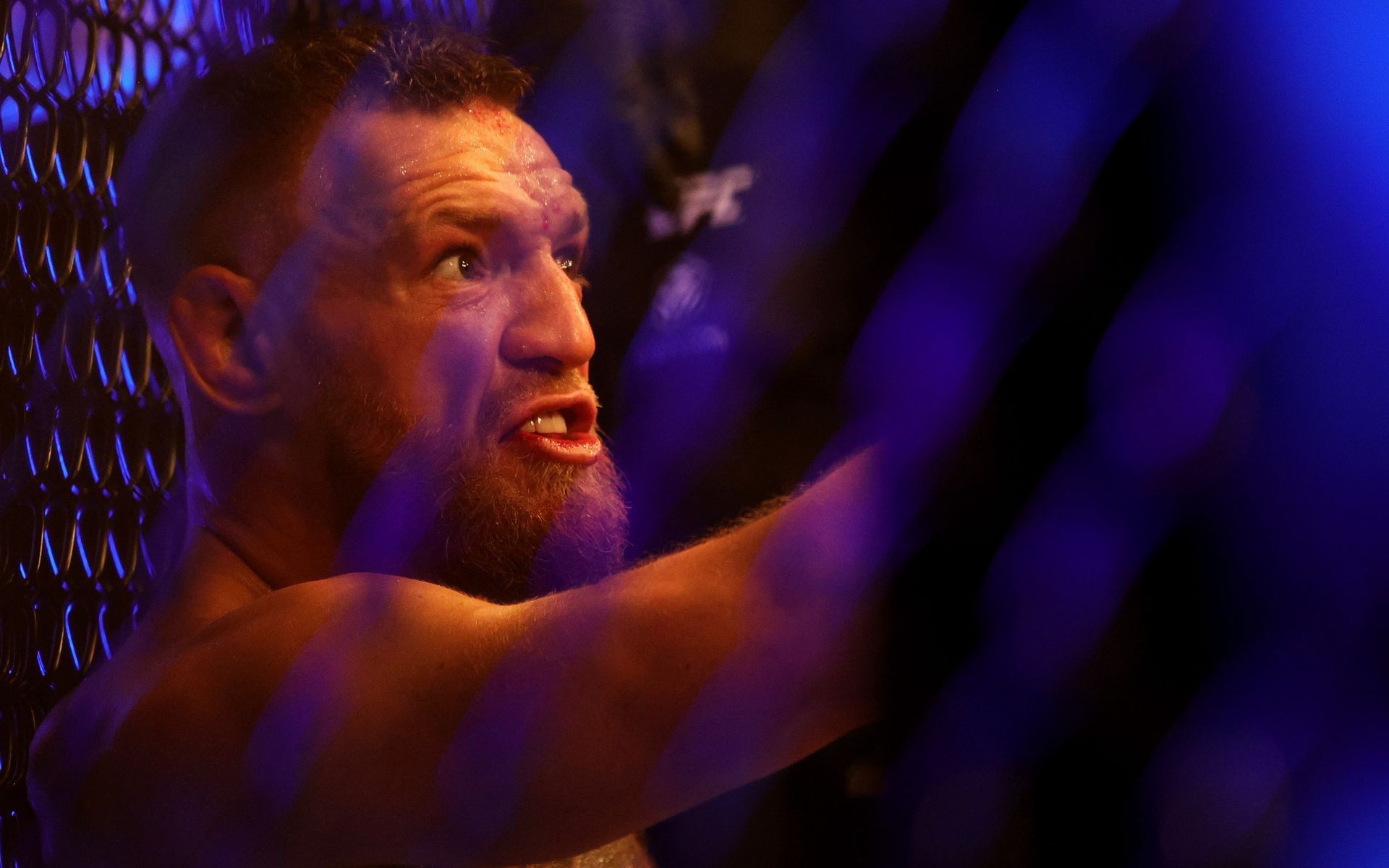 Conor McGregor (pictured) is hoping to return on the UFC White House card. [Image courtesy: Getty Images]
