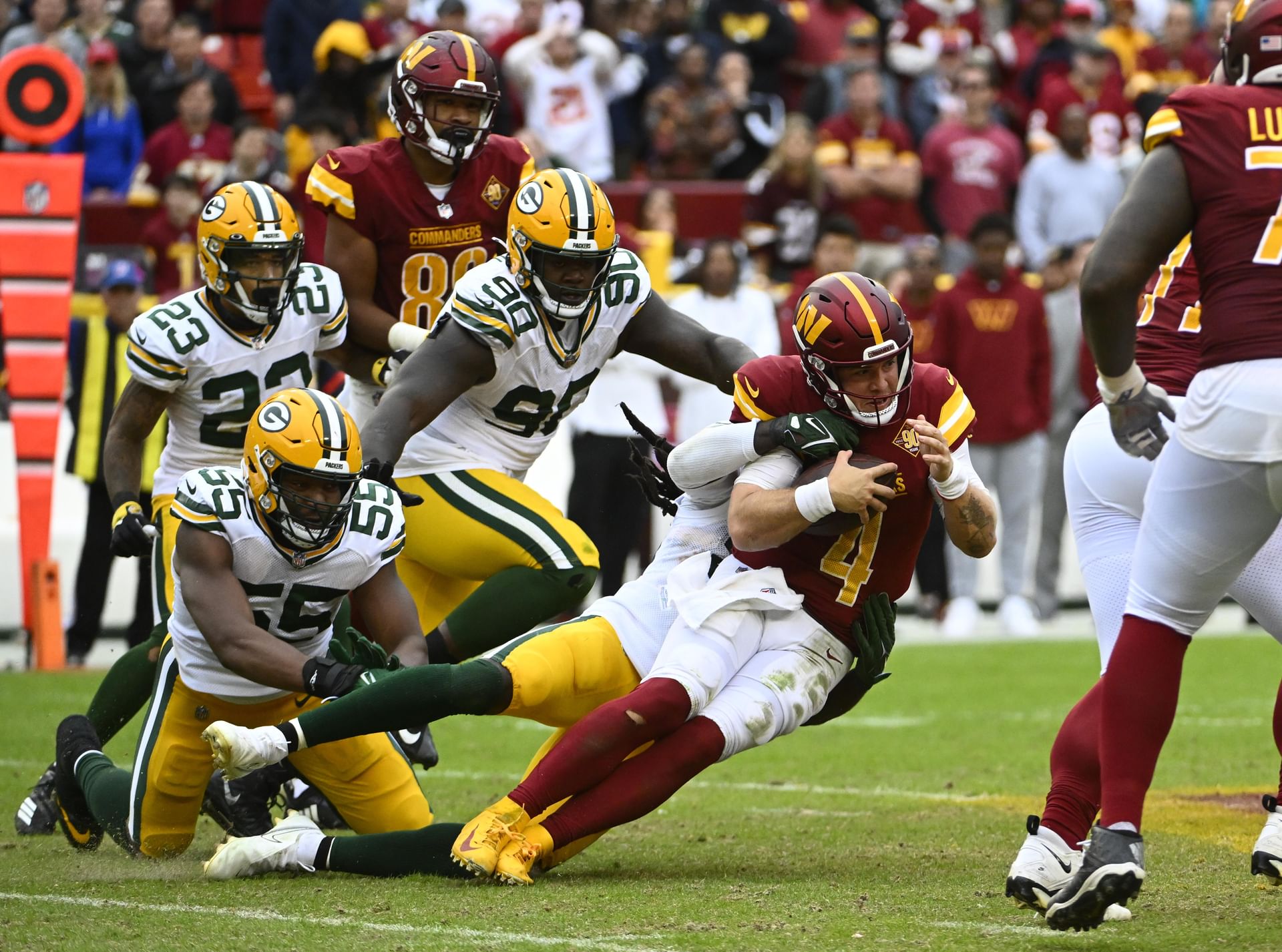 NFL: Green Bay Packers at Washington Commanders - Source: Imagn