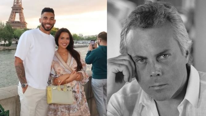 Evander Kane's fiancee Mara pens 2-word reaction as fashion legend Giorgio Armani dies at 91