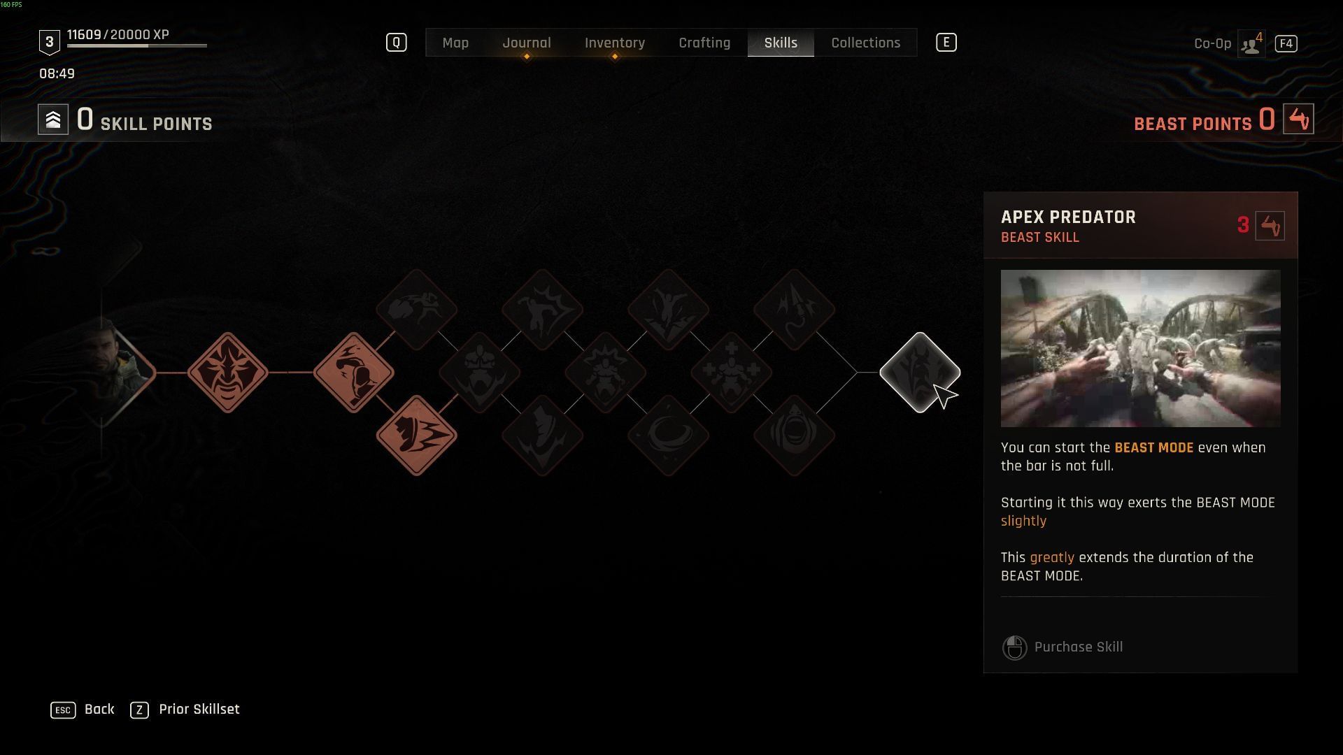 All the beast skills in Dying Light: The Beast (Image via SK Gaming || Techland)