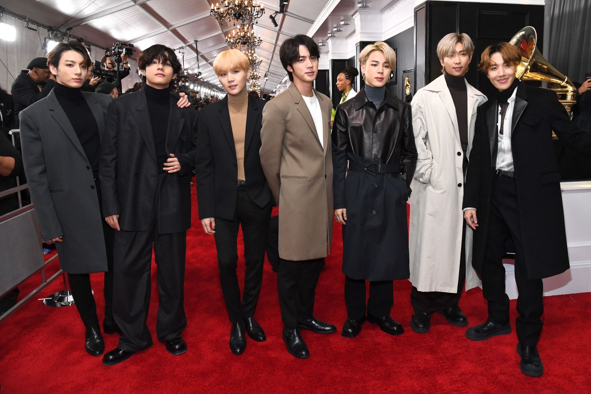 62nd Annual GRAMMY Awards &ndash; Red Carpet - Source: Getty