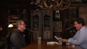 Tucker Carlson calls "mental illness" a "phrase invented by people pretty recently," discusses "demonic possession" with Lee Strobel
