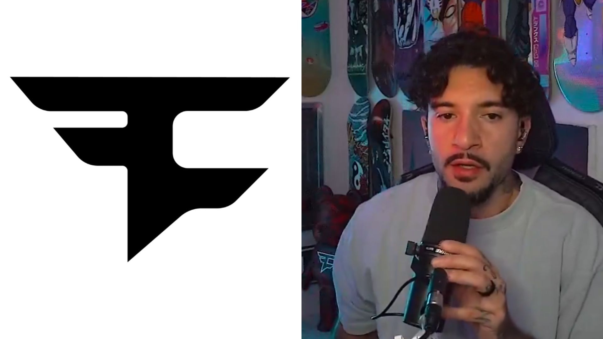 FaZe Clan has announced the list of all its currently active members in response to recent controversy involving FaZe Temperrr (Image via Temperrr/X and FaZe Clan)
