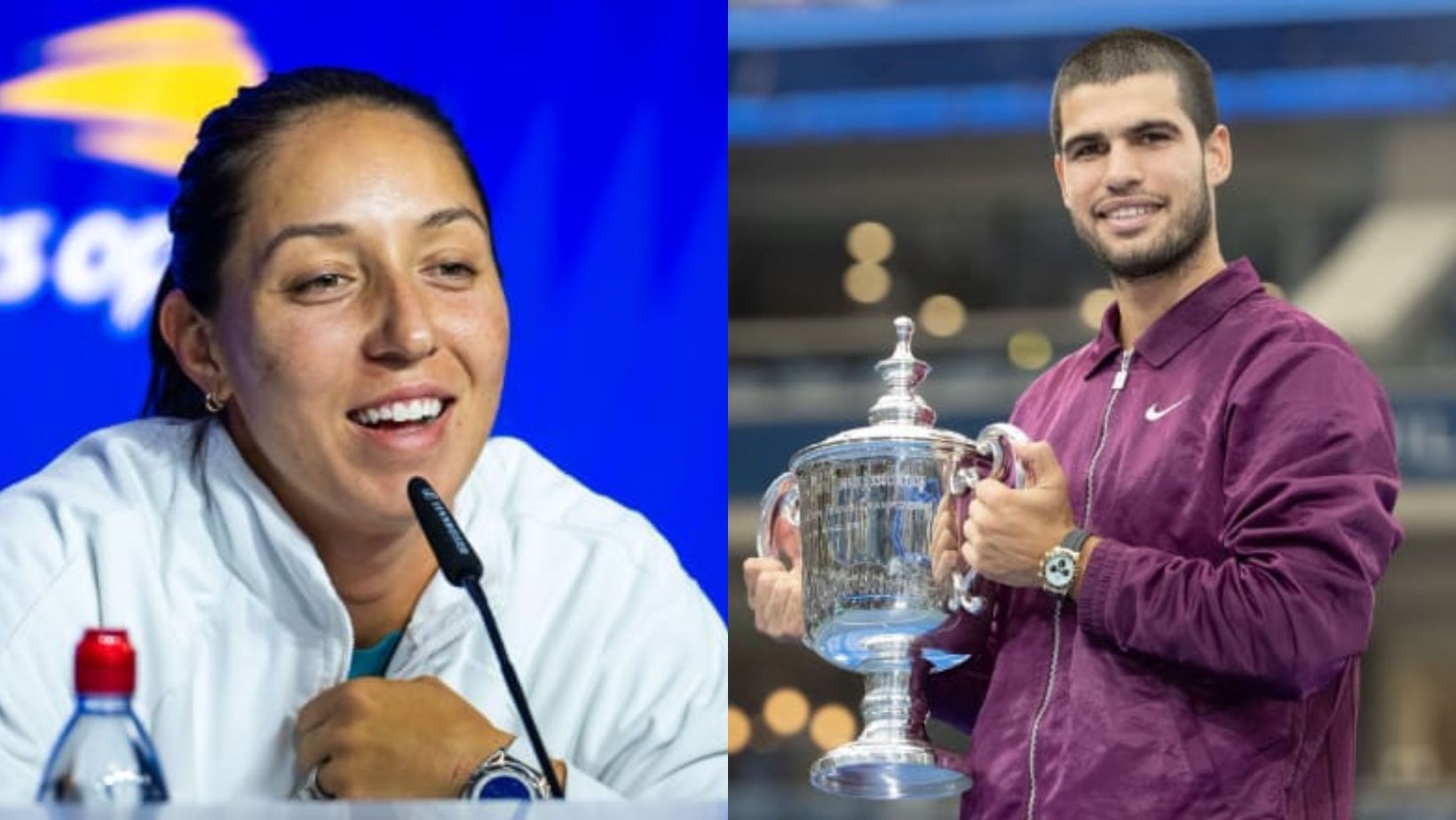 Jessica Pegula shares amusing message for Carlos Alcaraz (Image Source: Getty)