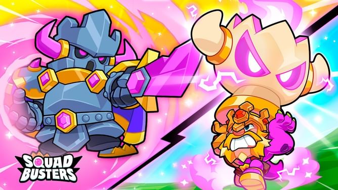 Squad Busters Squad Update (September 20, 2025): Monster Trophy mode, Hero P.E.K.K.A, and more