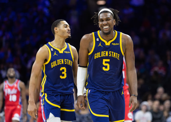 "I haven't had a good screen in two years" - Jordan Poole takes veiled shot at teammates upon reuniting with Kevon Looney