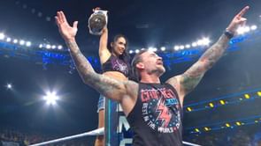 CM Punk reacts after absent AEW star posts a picture with AJ Lee following her WWE return