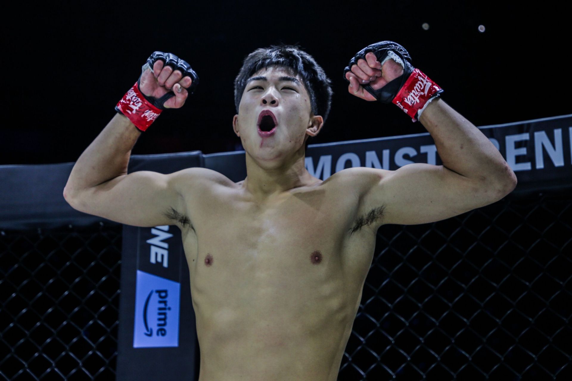 Adrian Lee | Photo credit: ONE Championship