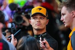 Lando Norris addresses the prospect of making up places in the right after a disappointing qualifying session