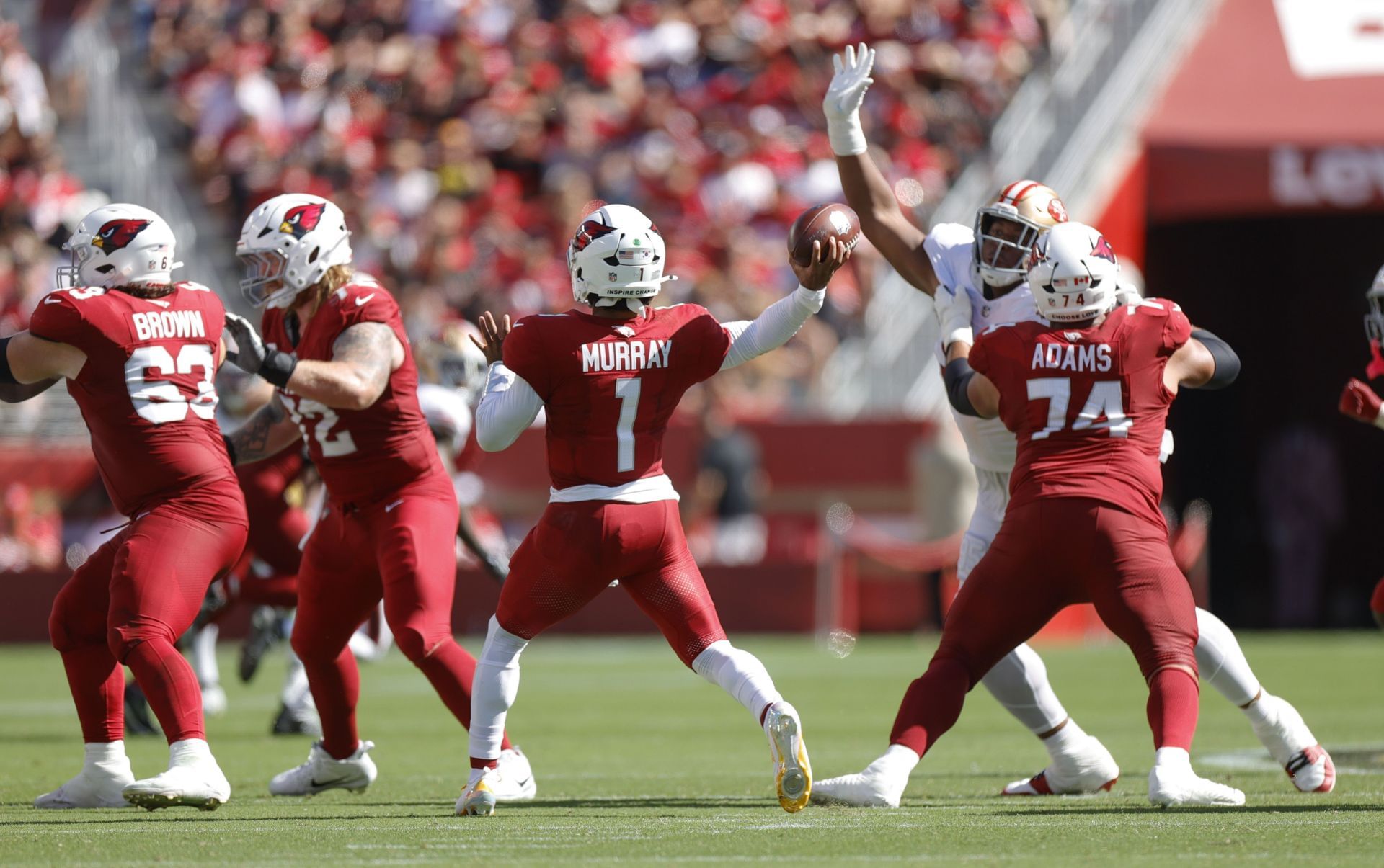 Arizona Cardinals v San Francisco 49ers - NFL 2025 - Source: Getty