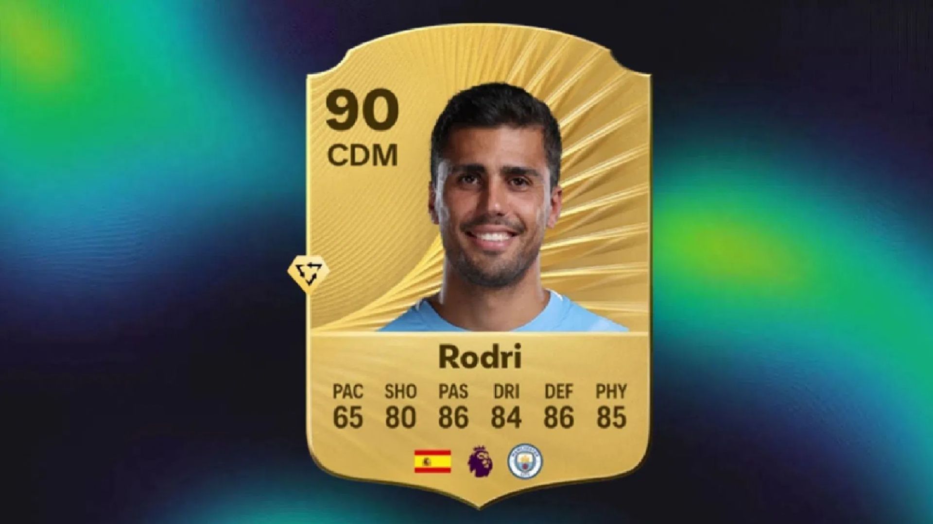 Rodri is a reliable CDM in any team of EA FC 26 (Image via EA Sports)