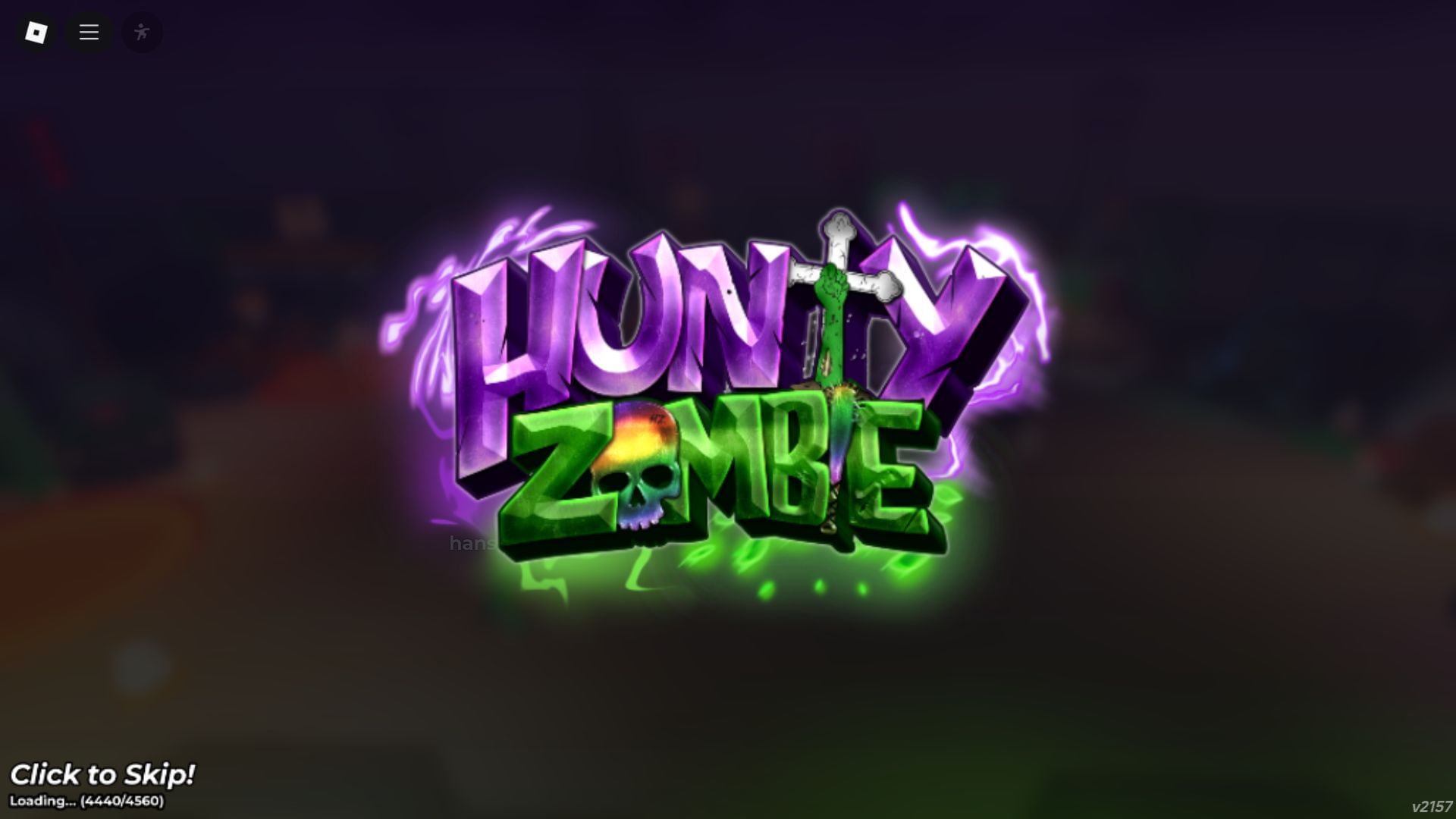Roblox Hunty Zombie