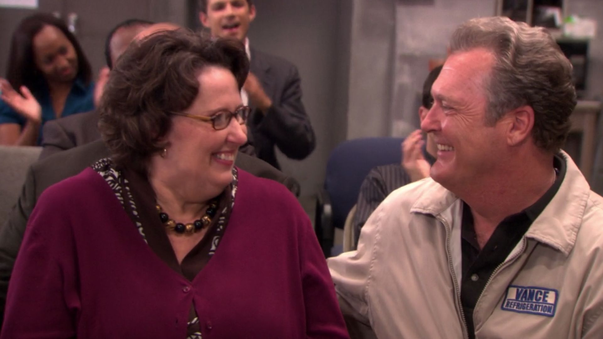 Still from The Office (Image via NBC)