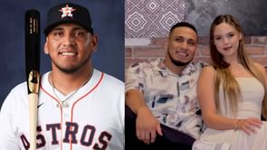 Isaac Paredes' girlfriend Paulina Quiroz styles in white maxi dress as the Astros star marks their milestone with a date at Salt Bae Miami