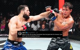 Khamzat Chimaev, Islam Makhachev and others react to Nassourdine Imavov's win over Caio Borralho at UFC Paris: "Dominant performance"
