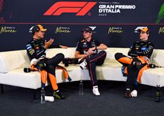 Max Verstappen laughs at McLaren’s pit stop tragedy between Lando Norris and Oscar Piastri