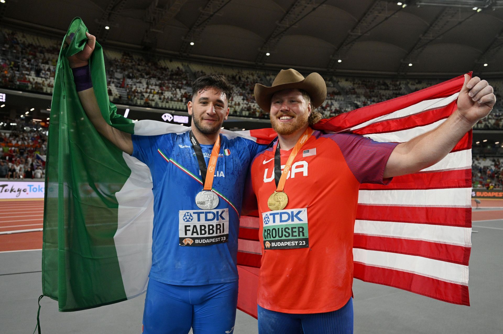 Another legendary clash loading in Shot Put [Men&#039;s] [Image Source : Getty]
