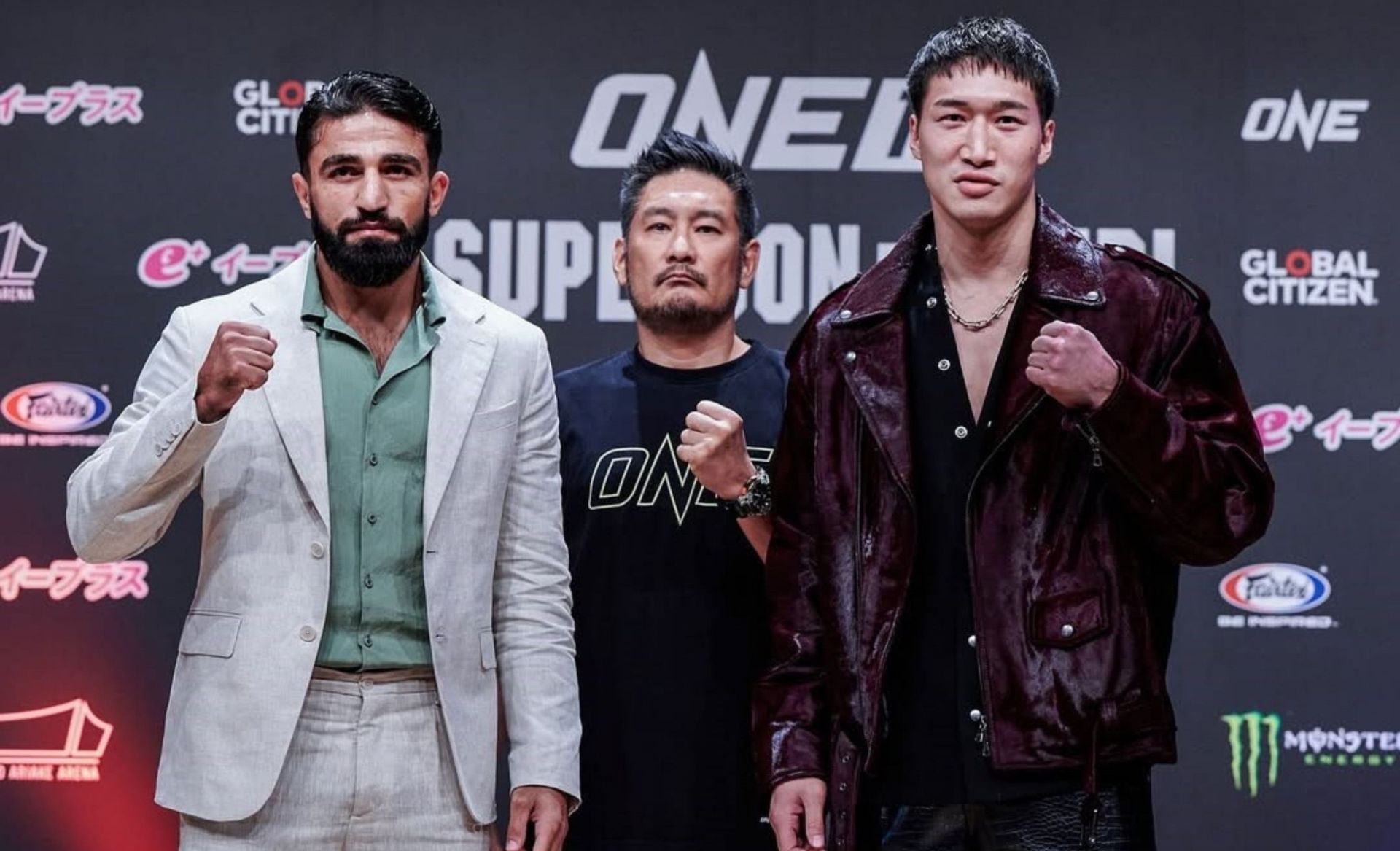 Marat Grigorian has fighting words against next opponent Rukiya Anpo. -- Photo by ONE Championship