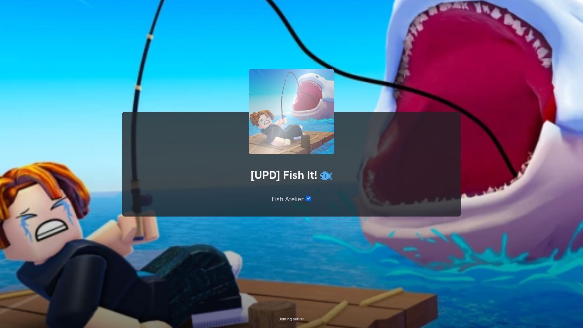 Roblox Fish It
