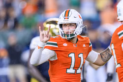 “Carson Beck had all the tools”: Mario Cristobal hypes ex-Georgia QB as perfect heir to No. 1 pick Cam Ward at Miami