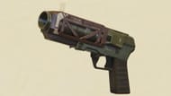 The Compact EMP Launcher is one of the least used guns in GTA Online (Image via Rockstar Games // GTA Wiki)