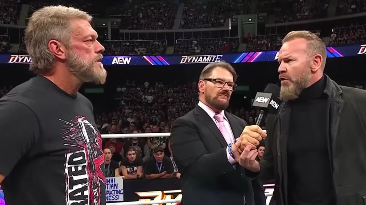 Cope &amp; Christian Cage have been a decorated tag team (Image via AEW