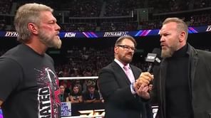 Adam Copeland and Christian Cage suddenly namedropped by WWE legend for one massive reason