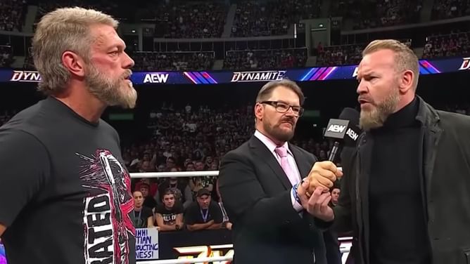 Adam Copeland and Christian Cage suddenly namedropped by WWE legend for one massive reason