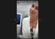 @kristennsaban's IG story