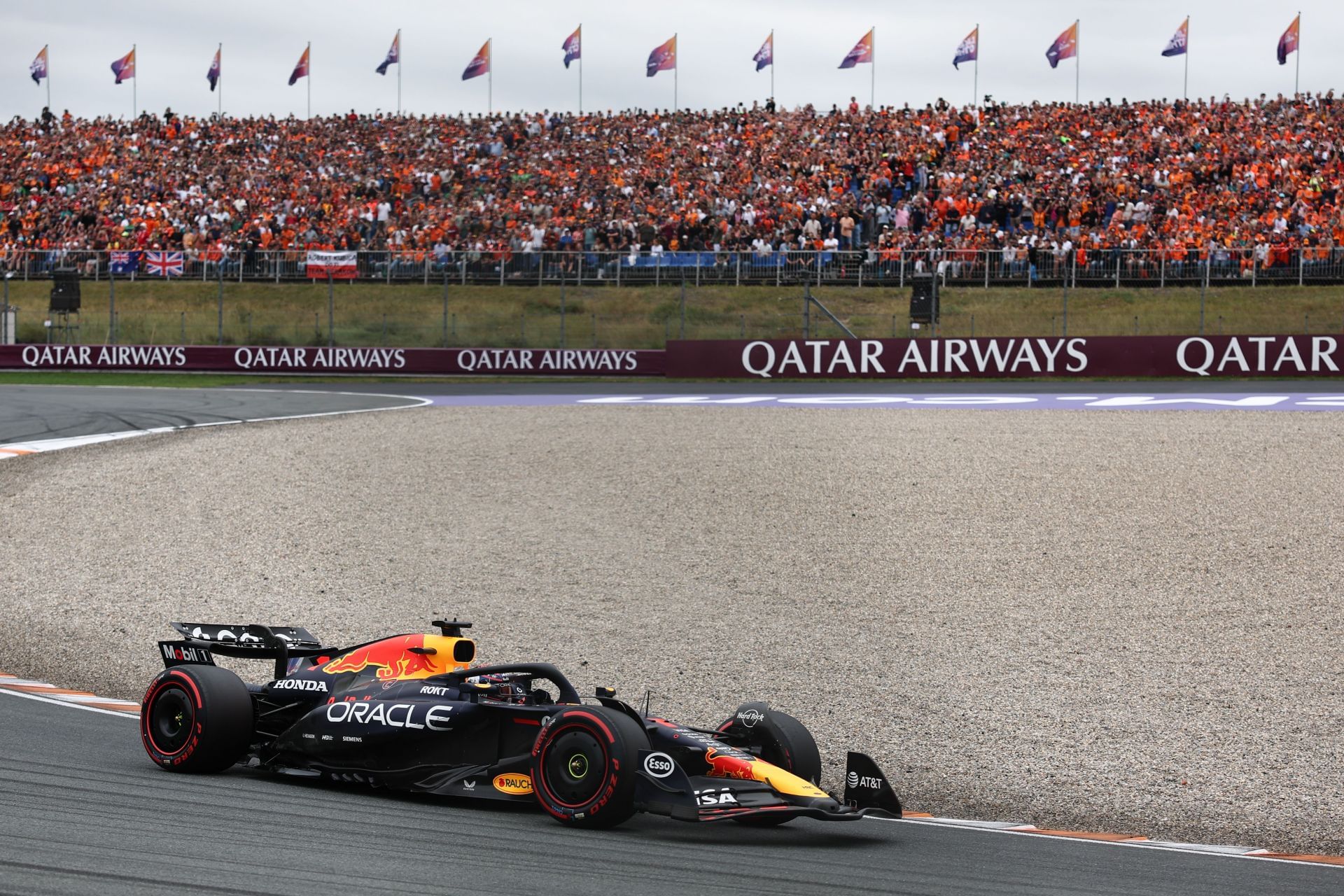 Max Verstappen of Red Bull Racing ahead of the Formula 1 Grand Prix of The Netherlands at Circuit Zandvoort in Zandvoort- Source: Getty